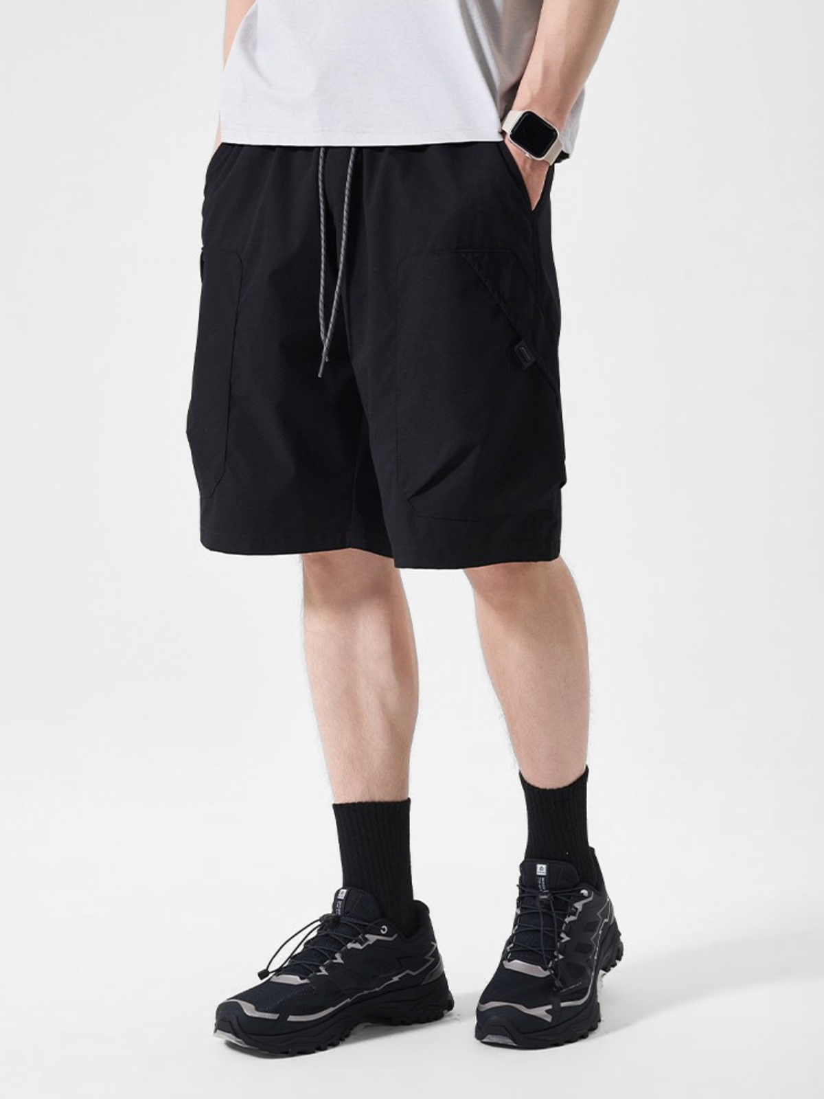 ChillBox - Unisex, wasserabweisende, strapazierfähige Cargoshorts