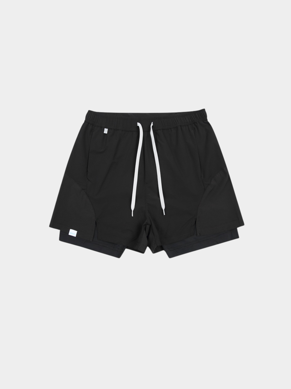 AlpGear – Schnelltrocknende 2-in-1-Athletikshorts mit Wetterschutz