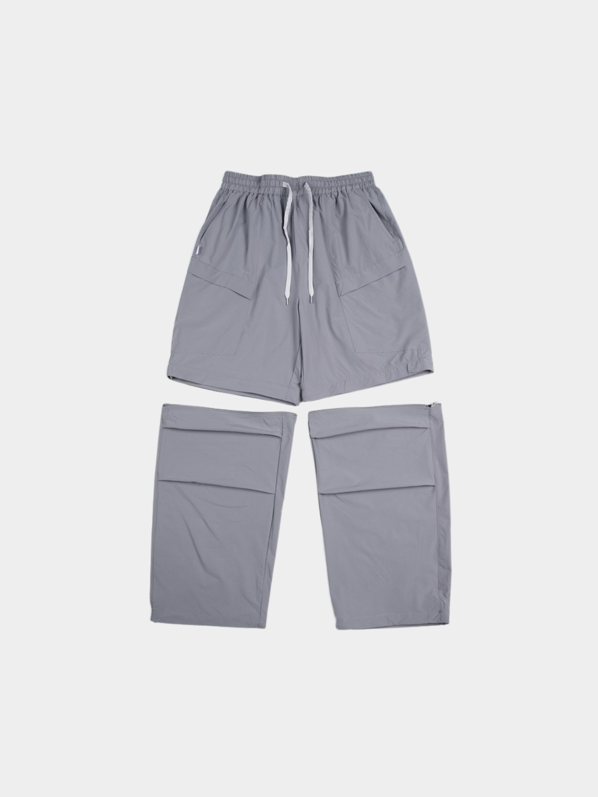 WindPant – Unisex-Wanderhose, schnelltrocknend und leicht, in kurze Hose verwandelbar