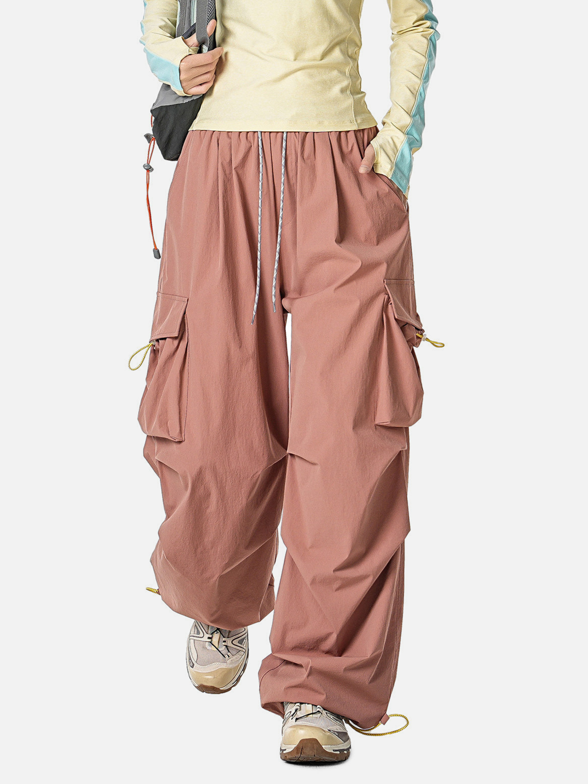 MesaVibe – Unisex UPF50+ wasserabweisende Cargo-Wanderhose