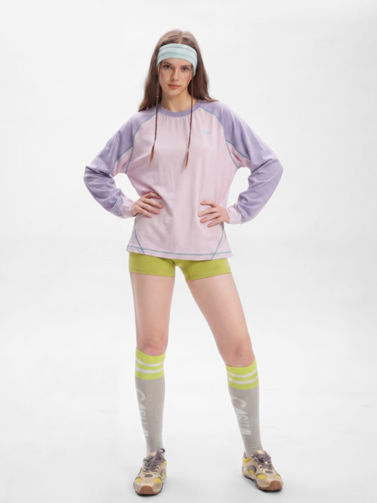 Fortress – Feuchtigkeitsableitendes, kühlendes Unisex-Sport-Langarmshirt