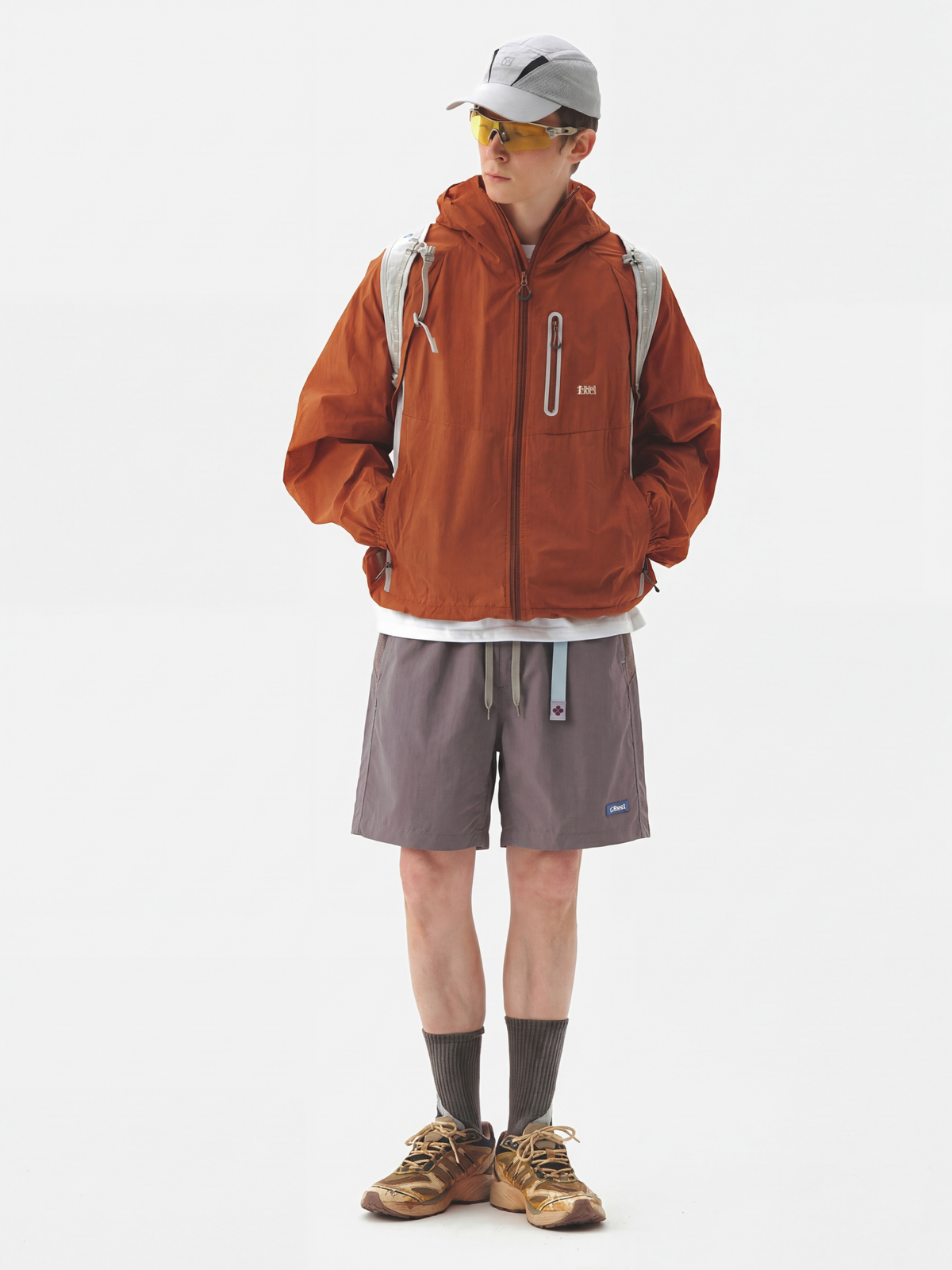 FrostVein – Unisex-Shorts, wasserabweisend, atmungsaktiv und schnelltrocknend