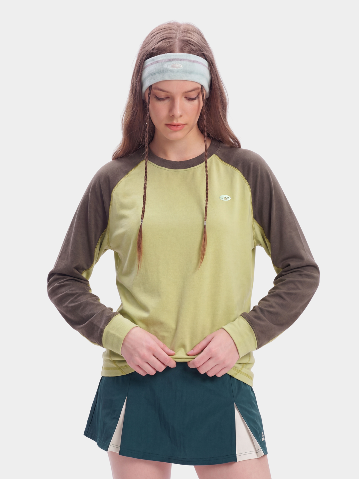 Fortress – Feuchtigkeitsableitendes, kühlendes Unisex-Sport-Langarmshirt