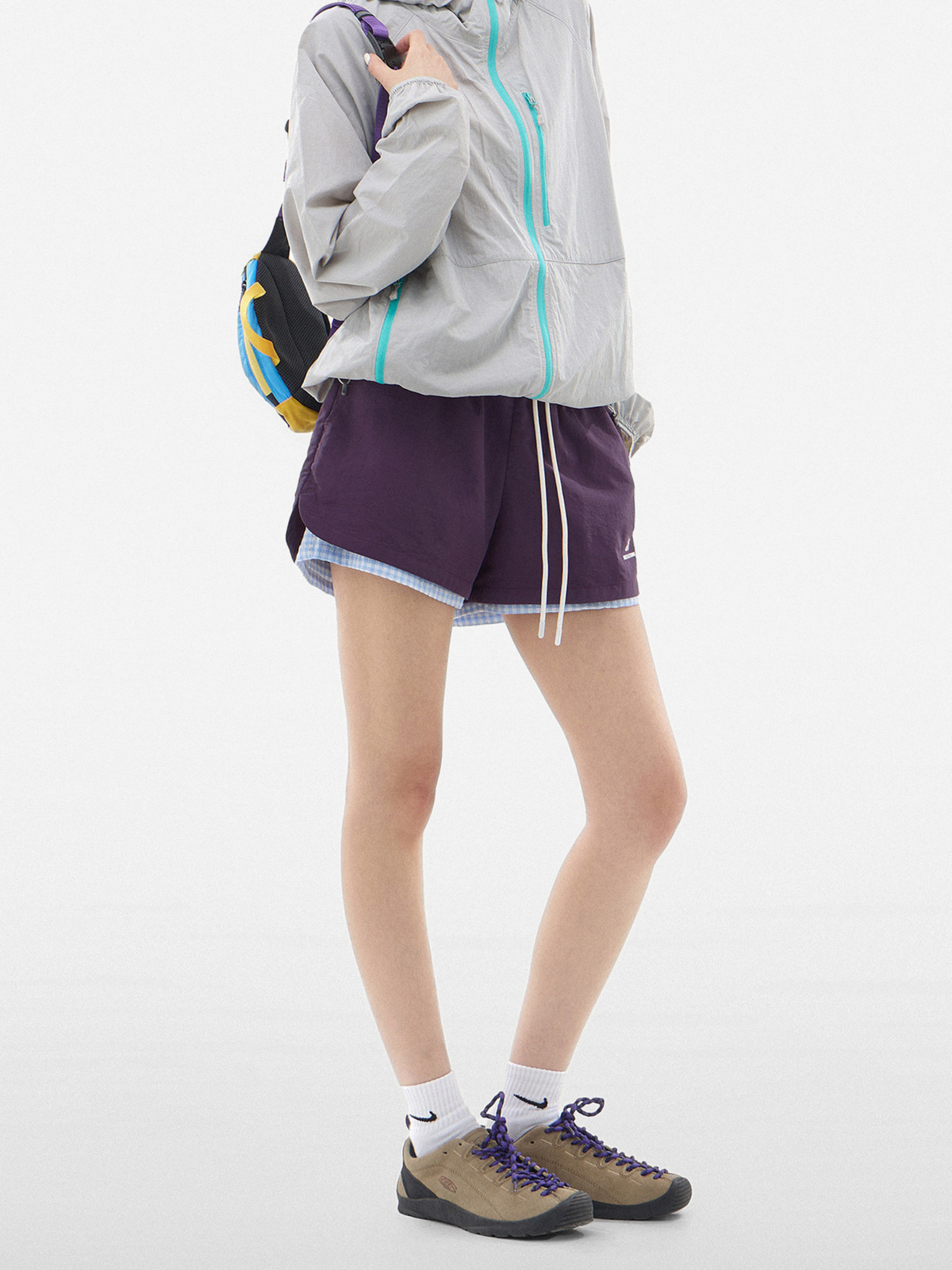 CocoRush - Schnelltrocknende Damen-Sportshorts mit UV-Schutz