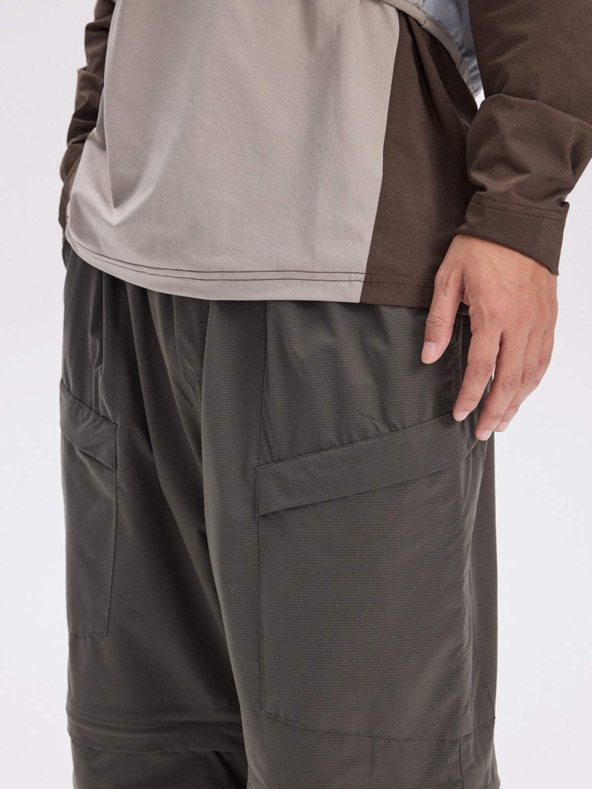 WindPant – Unisex-Wanderhose, schnelltrocknend und leicht, in kurze Hose verwandelbar