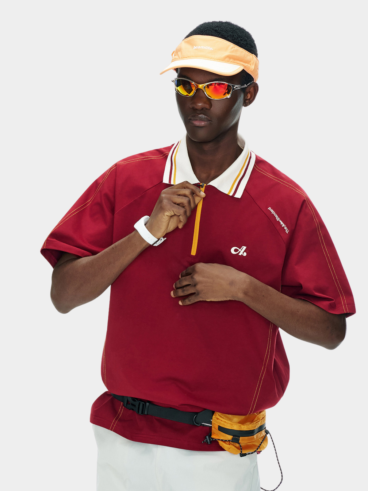 MesaZone – Kühlendes schnelltrocknendes Polo-T-Shirt für Herren