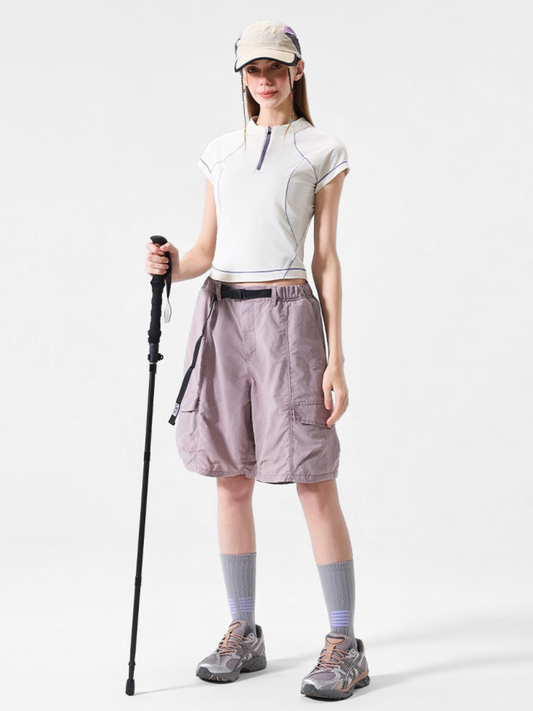 CampTorch – Unisex schnelltrocknende Cargo-Sportshorts