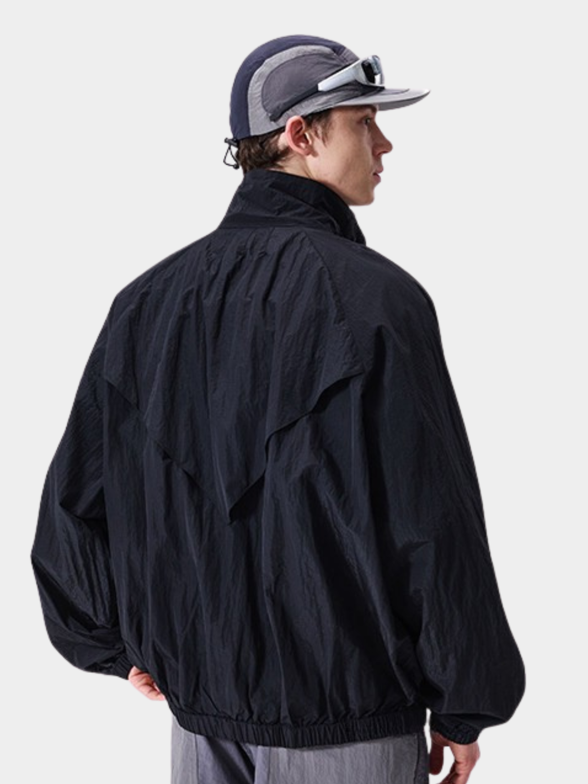 Earthline – Unisex UPF200+ wasserabweisende, atmungsaktive Stehkragenjacke