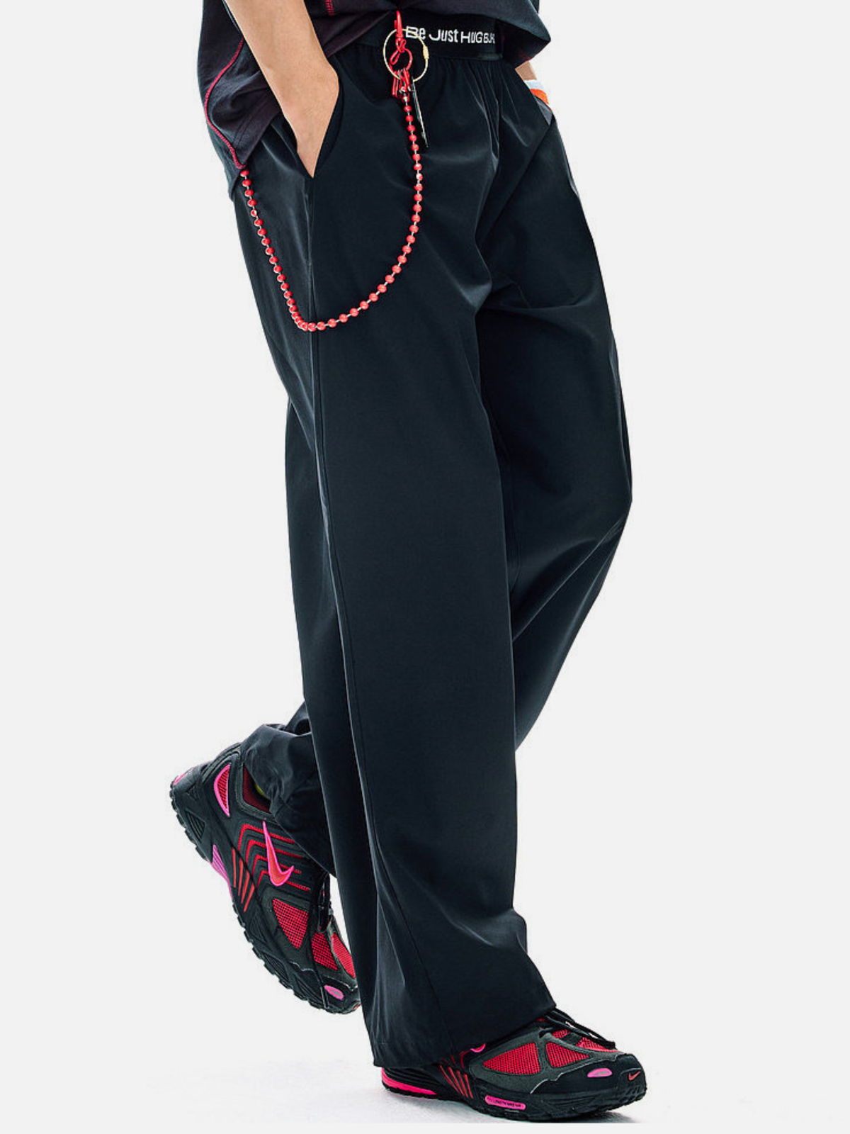 Embercloak - Unisex kühlende Hose mit geradem Bein und entspannter Passform