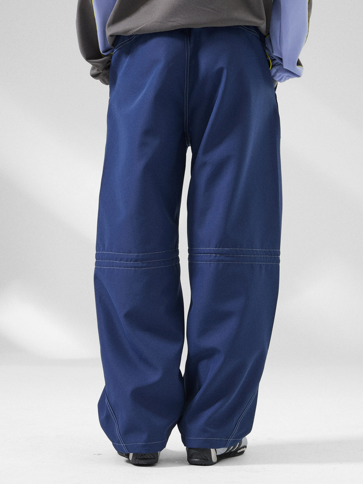 ScreeRun – Wasserabweisende, schnelltrocknende Softshell-Fallschirmspringerhose