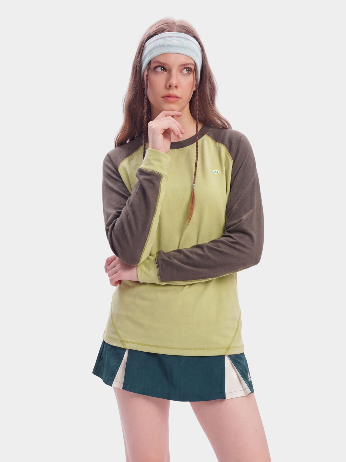 Fortress – Feuchtigkeitsableitendes, kühlendes Unisex-Sport-Langarmshirt