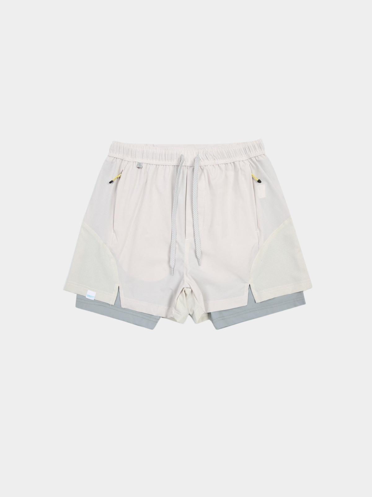 AlpGear – Schnelltrocknende 2-in-1-Athletikshorts mit Wetterschutz