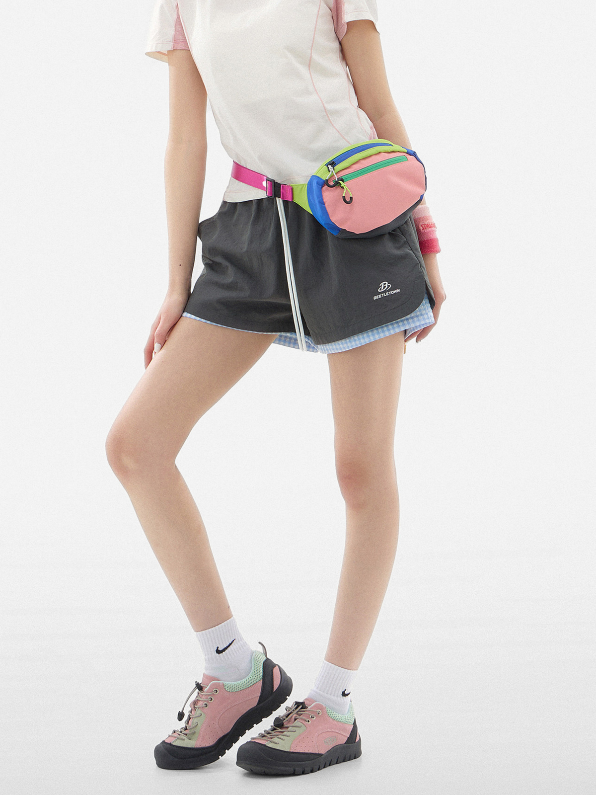 CocoRush - Schnelltrocknende Damen-Sportshorts mit UV-Schutz