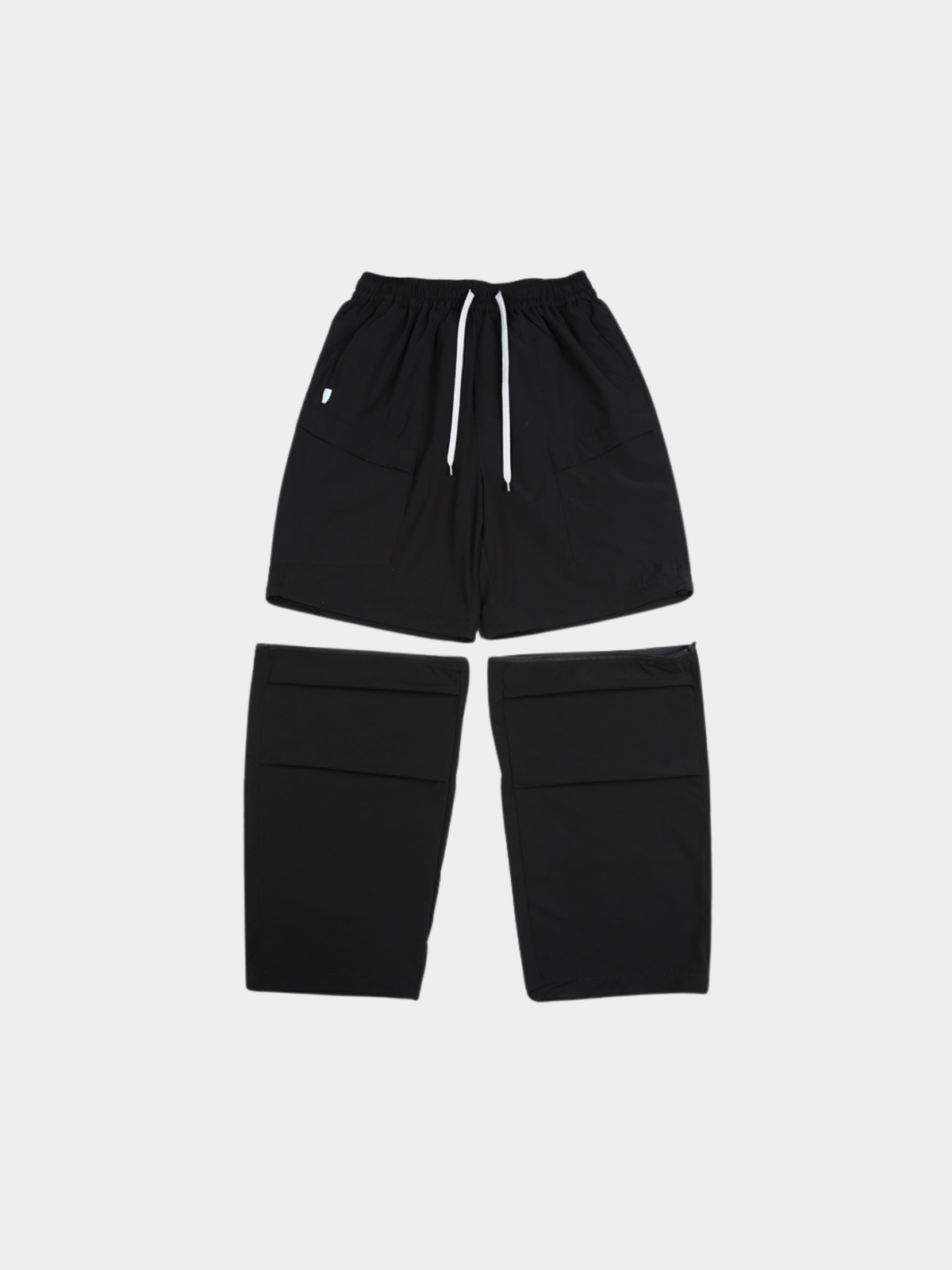 WindPant – Unisex-Wanderhose, schnelltrocknend und leicht, in kurze Hose verwandelbar