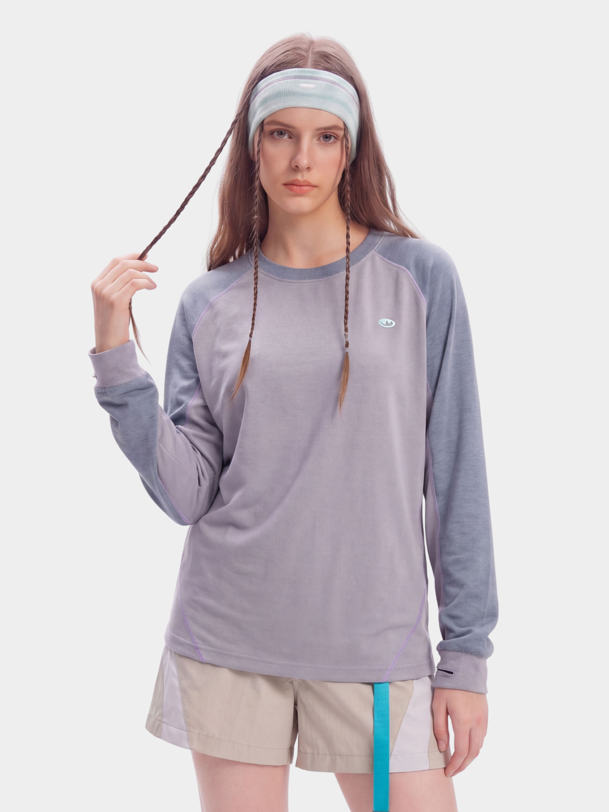 Fortress – Feuchtigkeitsableitendes, kühlendes Unisex-Sport-Langarmshirt