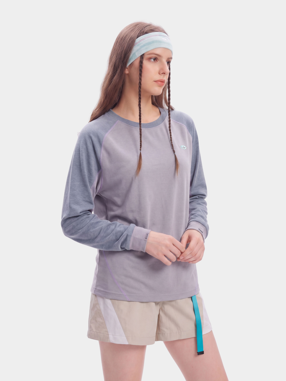 Fortress – Feuchtigkeitsableitendes, kühlendes Unisex-Sport-Langarmshirt