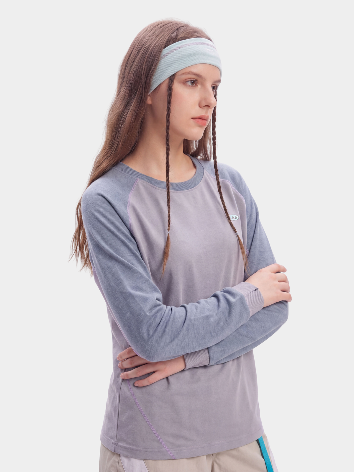 Fortress – Feuchtigkeitsableitendes, kühlendes Unisex-Sport-Langarmshirt