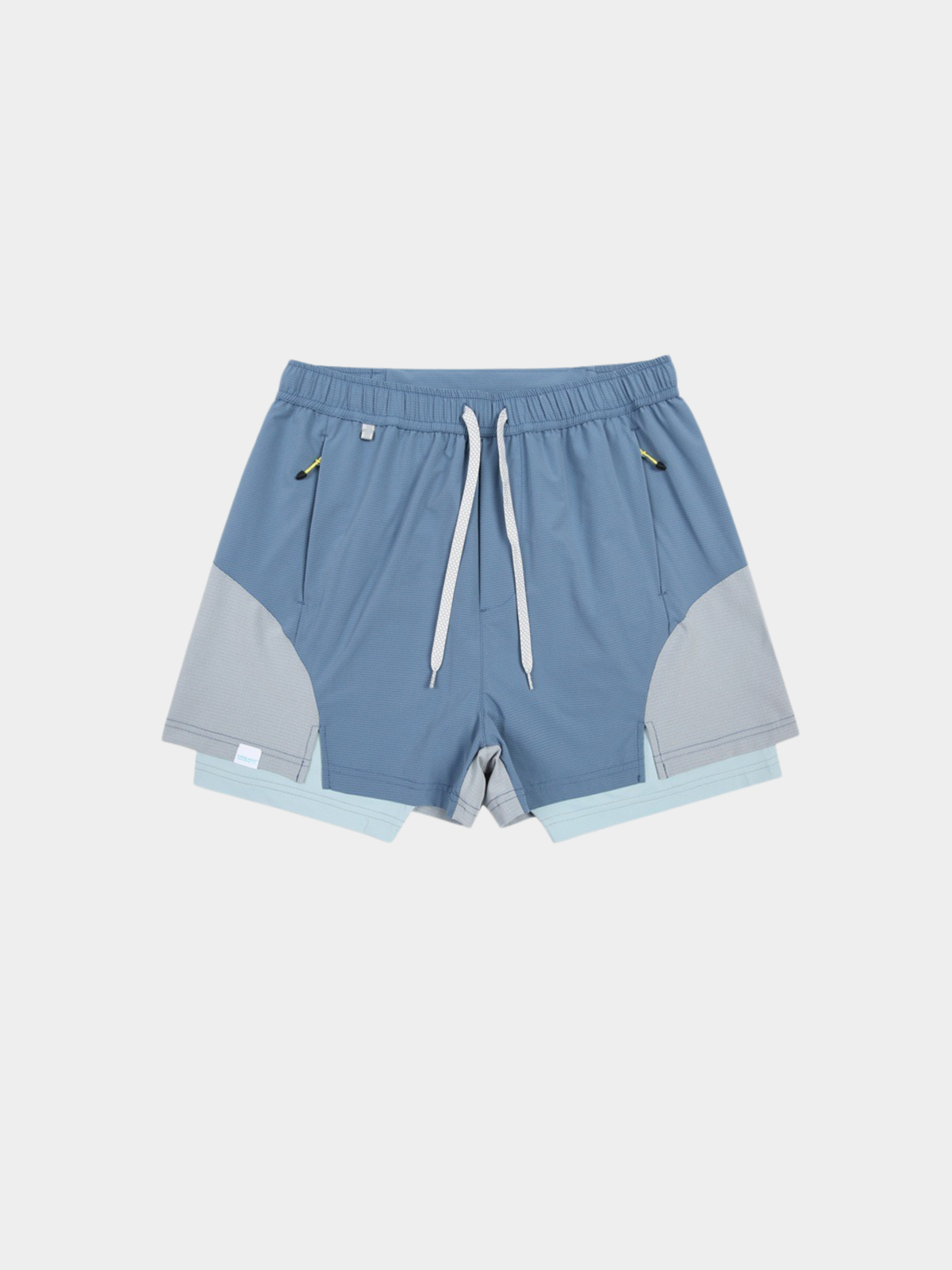 AlpGear – Schnelltrocknende 2-in-1-Athletikshorts mit Wetterschutz