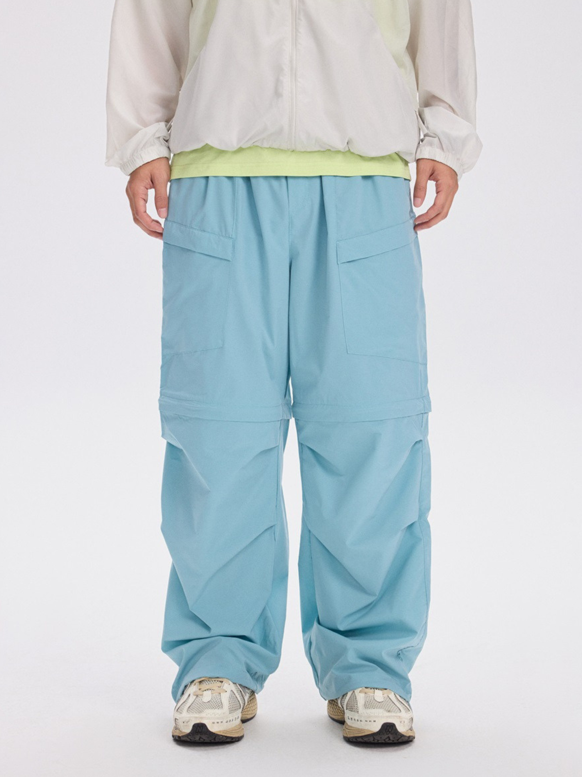 WindPant – Unisex-Wanderhose, schnelltrocknend und leicht, in kurze Hose verwandelbar