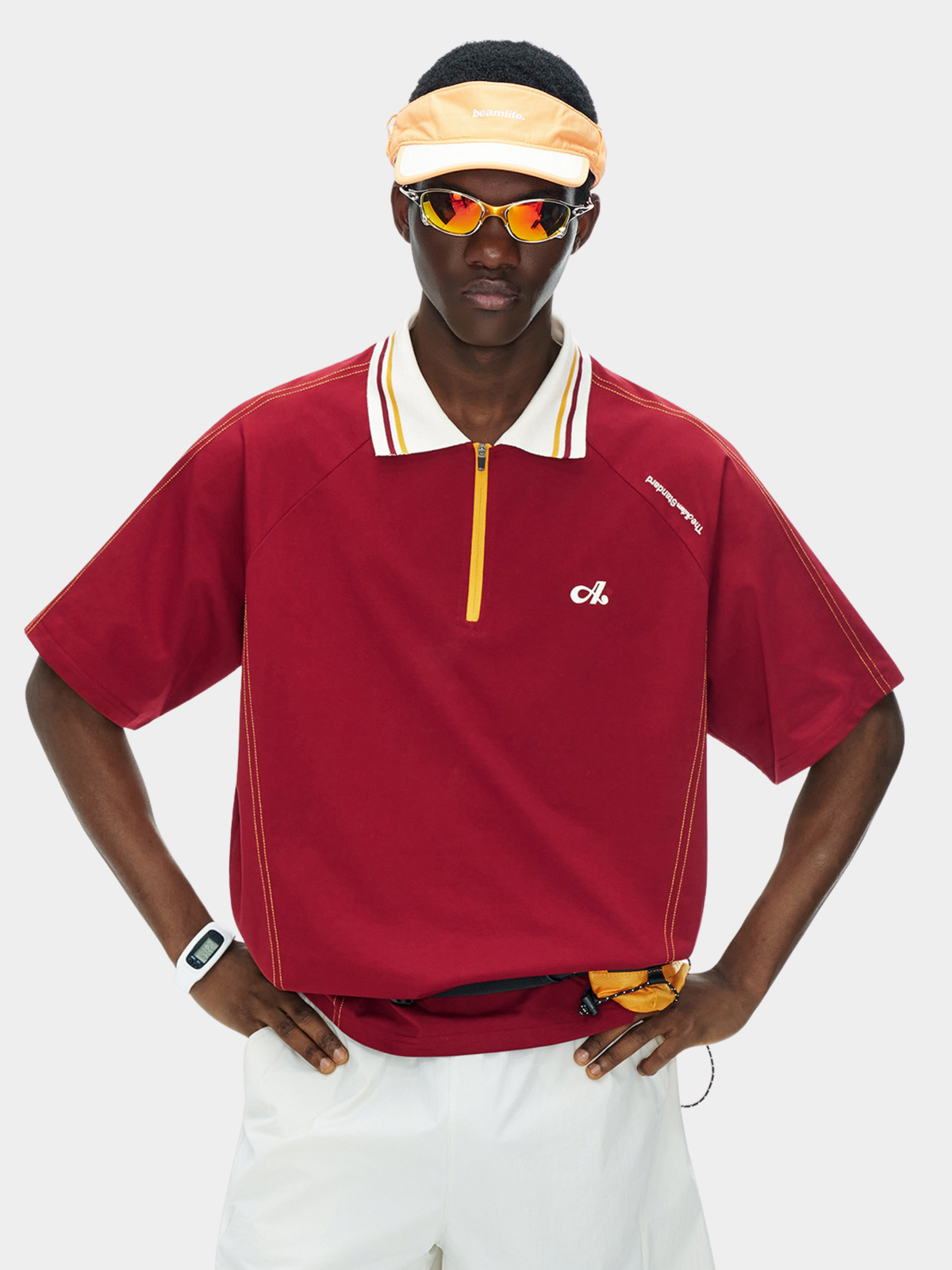 MesaZone – Kühlendes schnelltrocknendes Polo-T-Shirt für Herren