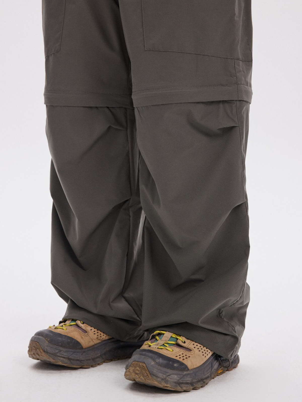 WindPant – Unisex-Wanderhose, schnelltrocknend und leicht, in kurze Hose verwandelbar