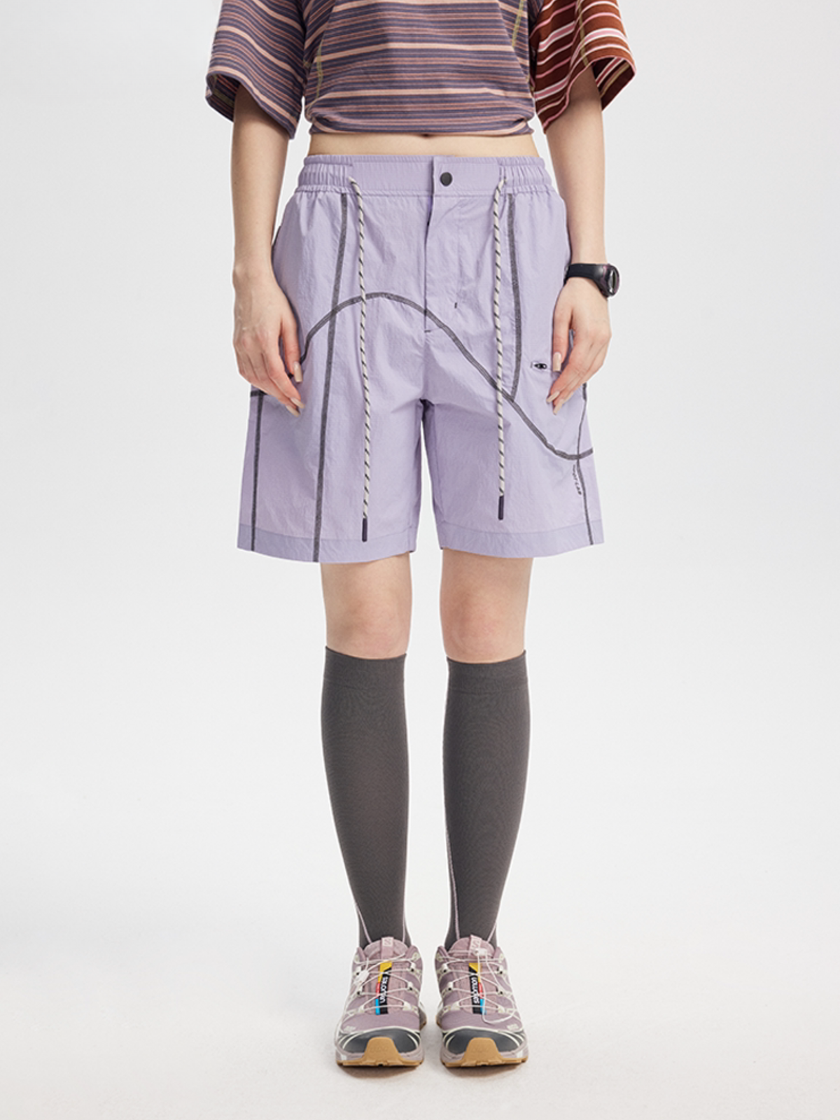 SonarWrap – Leichte, wasserabweisende und schnelltrocknende Damen-Shorts