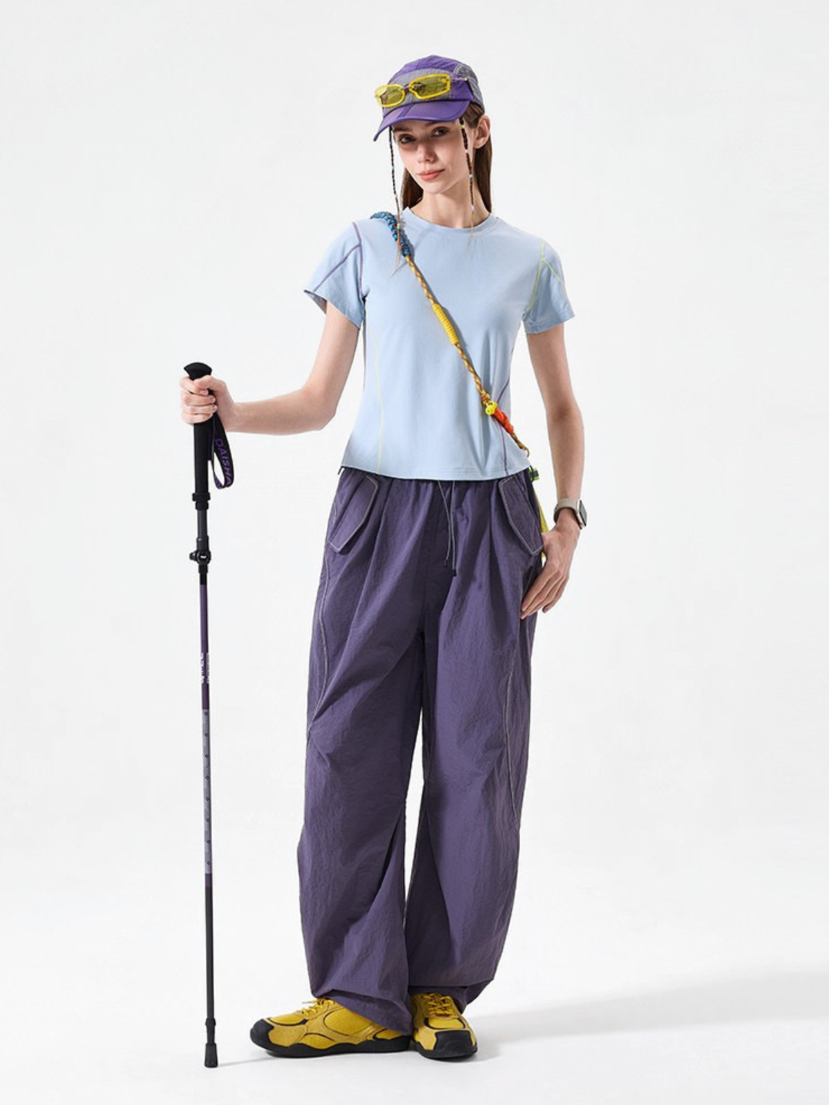 ChillPod – Feuchtigkeitsableitendes, schnelltrocknendes Damen-T-Shirt mit kurzem Arm