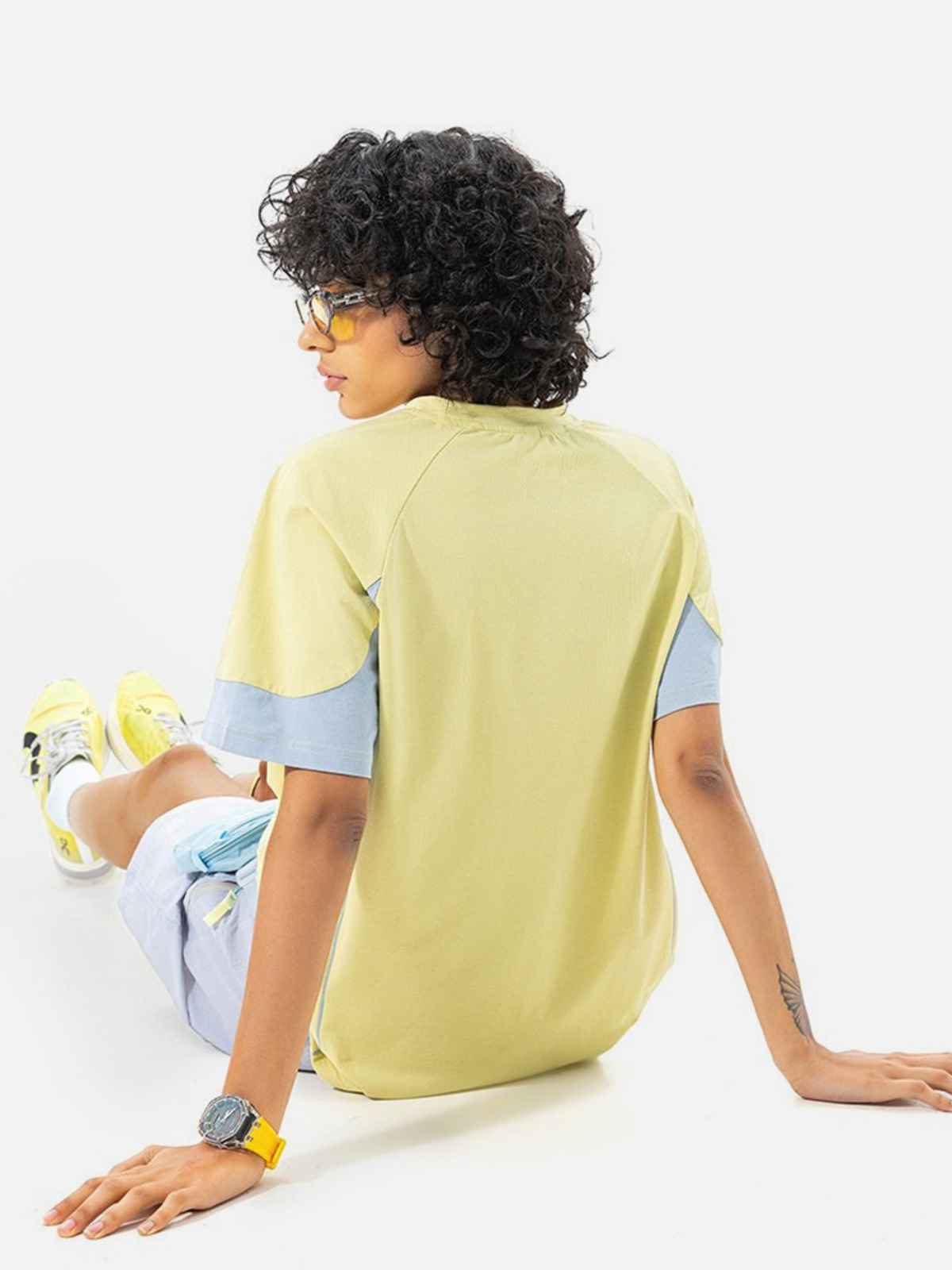 CampVest – Unisex UPF50+ Sonnenschutz-T-Shirt, antibakteriell und schnelltrocknend