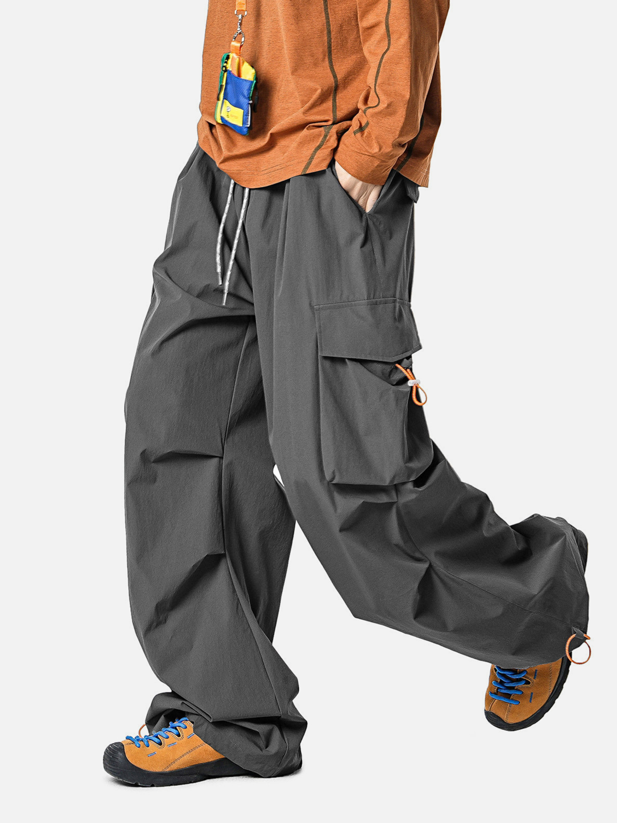MesaVibe – Unisex UPF50+ wasserabweisende Cargo-Wanderhose