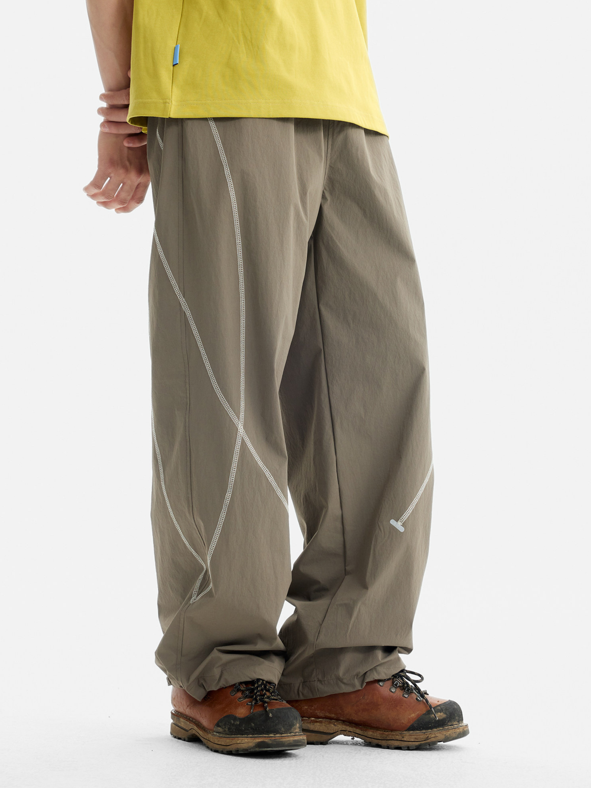 ChillStick – Unisex-Kühlhose mit Kontrastnähten, wasserabweisend