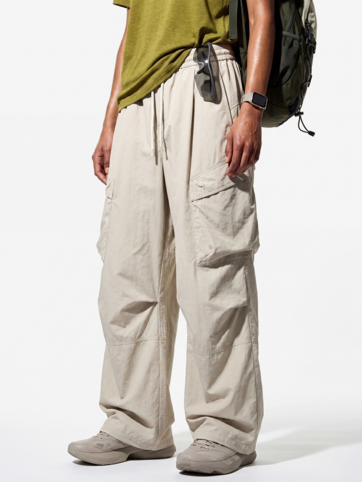 Treeline – Unisex-Hose mit großen Taschen, schnelltrocknend und mit geschwungenem Beinverlauf