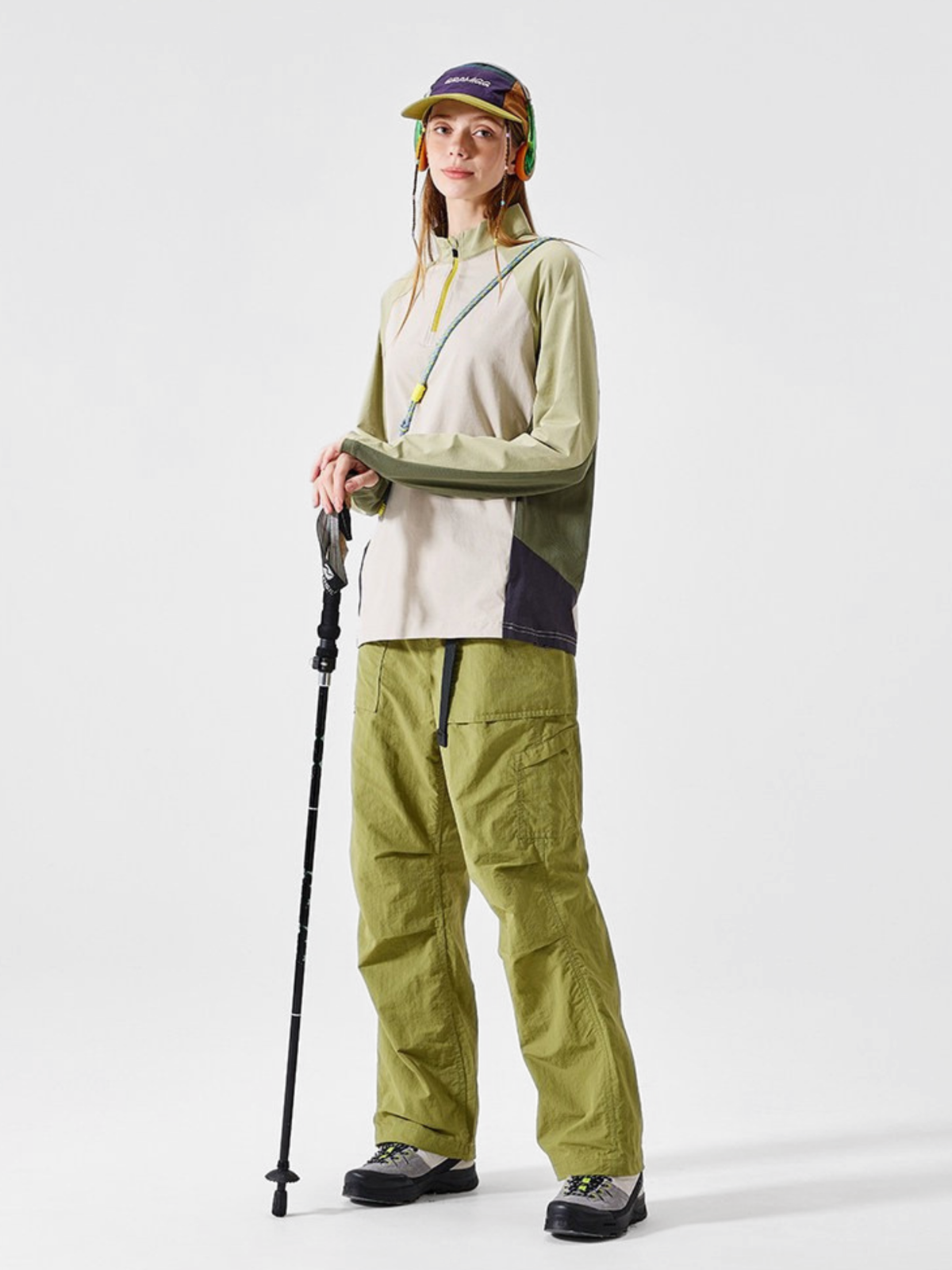 Tinted – Unisex UPF50+ schnelltrocknendes Langarm-Sonnenschutz-T-Shirt