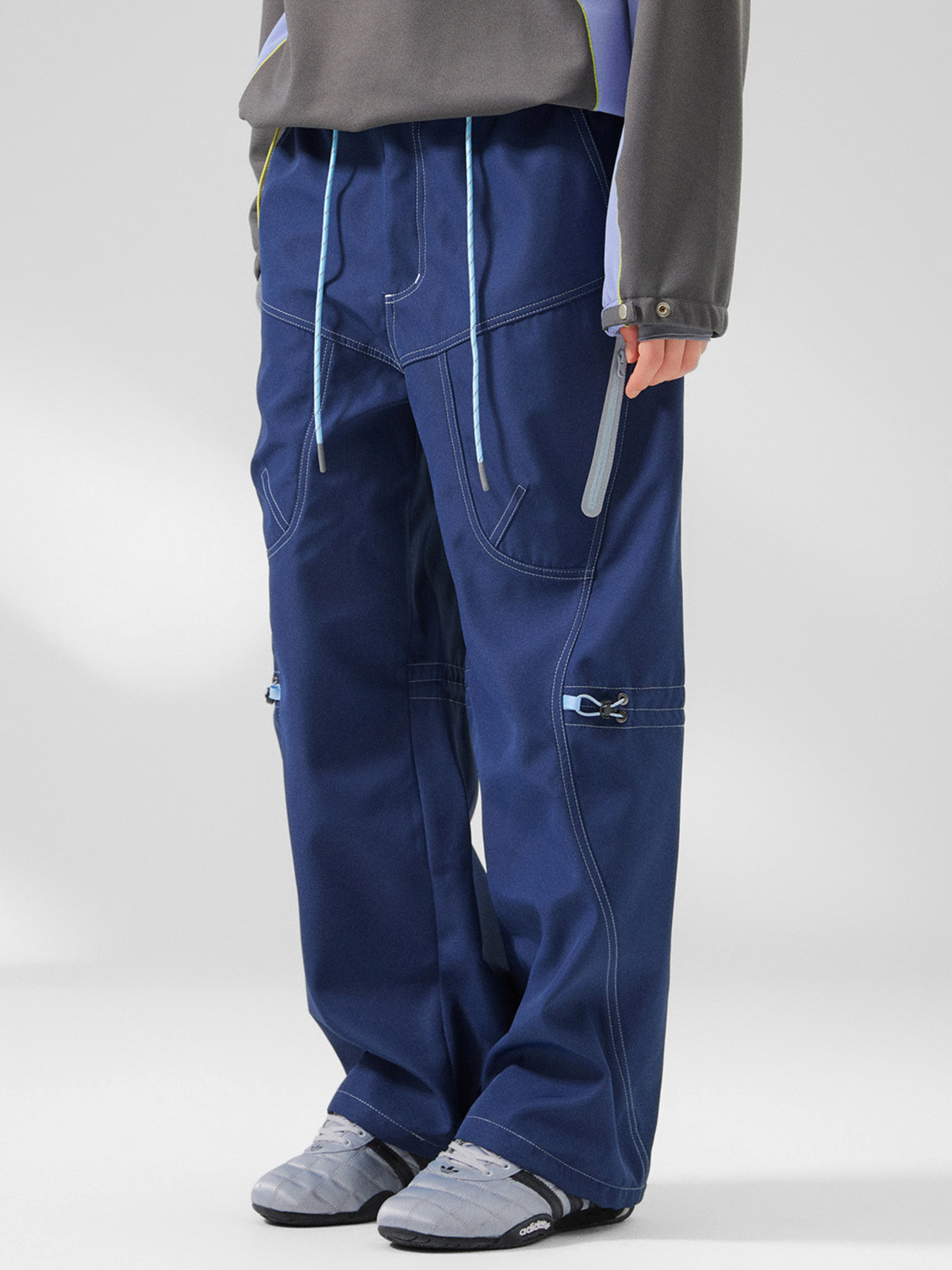 ScreeRun – Wasserabweisende, schnelltrocknende Softshell-Fallschirmspringerhose