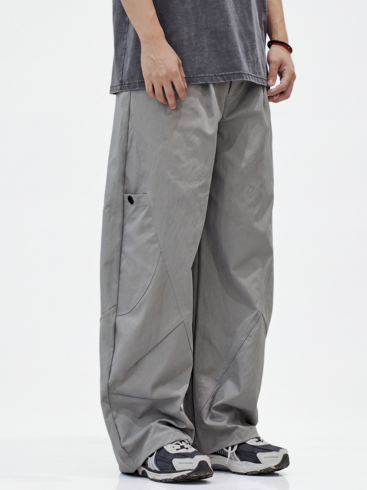 OwlWing – Robuste Herren-Cargohose mit weitem Bein und geschwungenem Schnitt