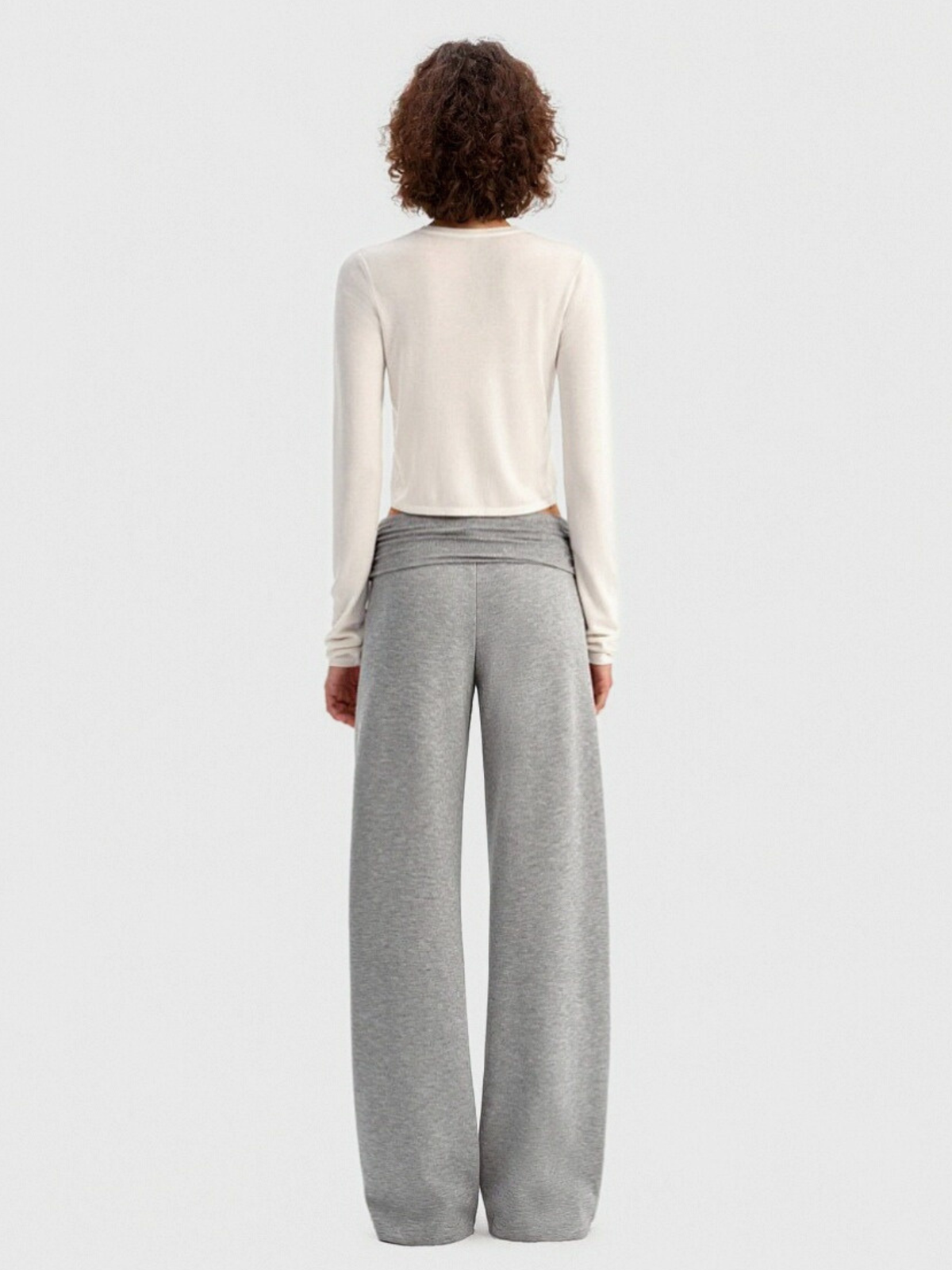 BareFeel – Weiche, elastische Damen-Komforthose mit drapiertem Schnitt