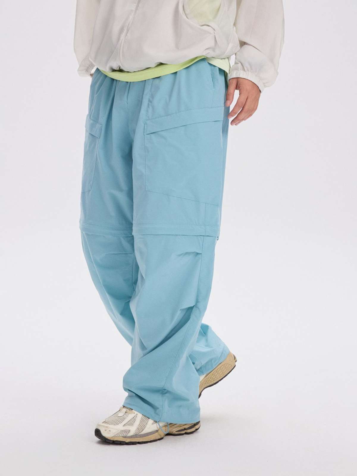WindPant – Unisex-Wanderhose, schnelltrocknend und leicht, in kurze Hose verwandelbar