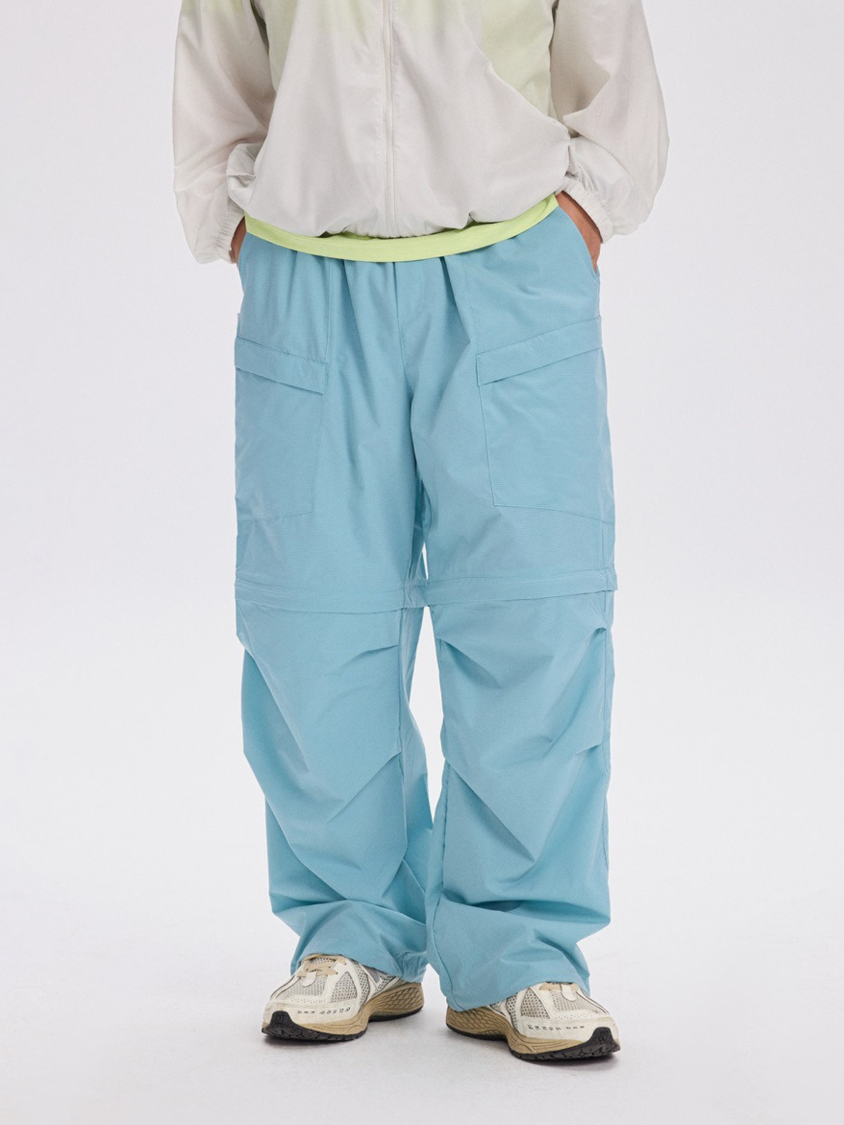 WindPant – Unisex-Wanderhose, schnelltrocknend und leicht, in kurze Hose verwandelbar
