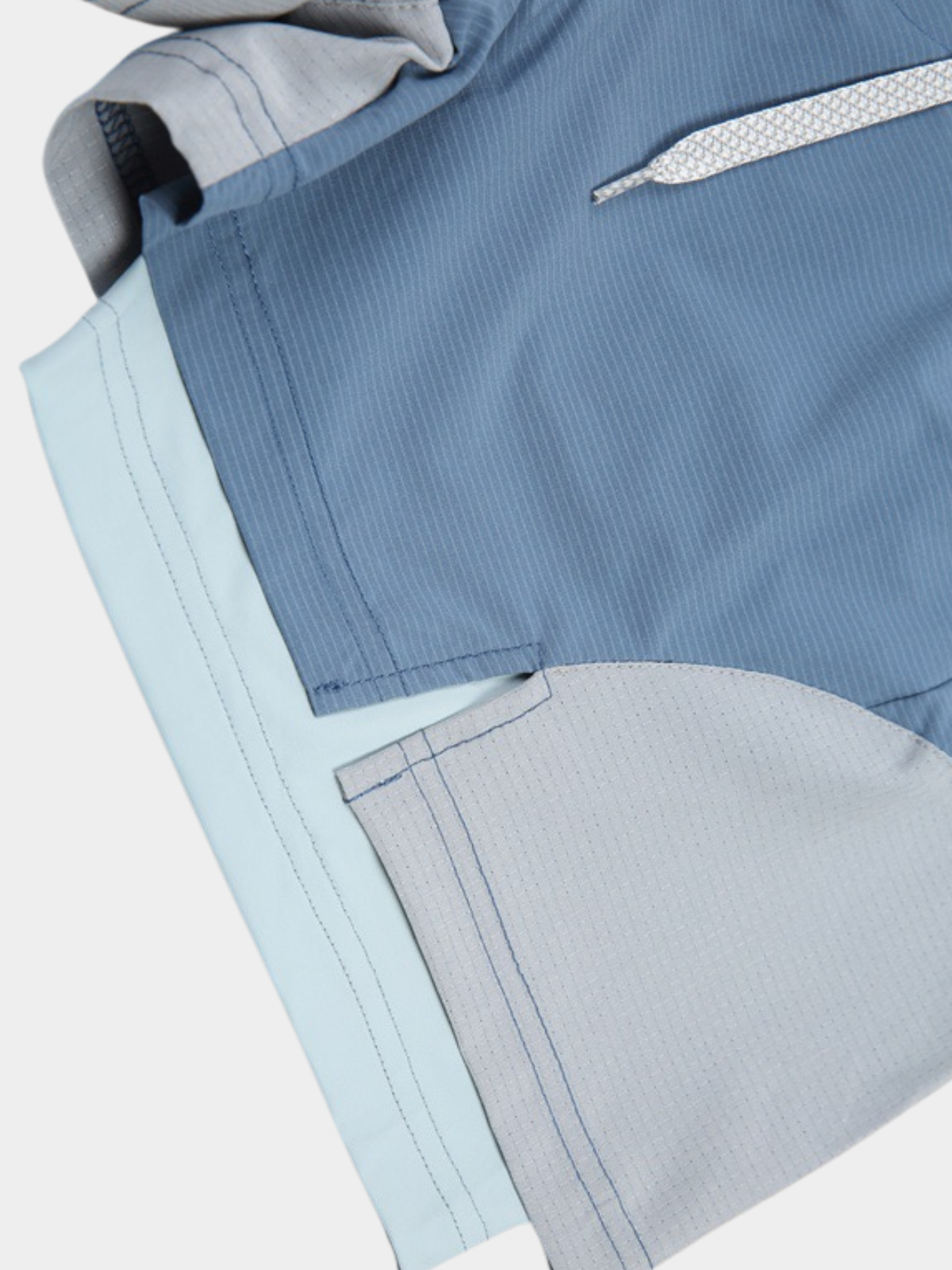 AlpGear – Schnelltrocknende 2-in-1-Athletikshorts mit Wetterschutz