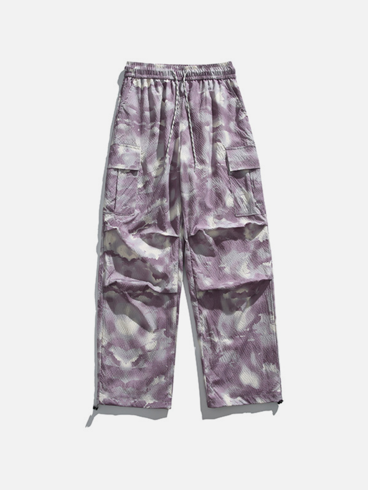 OwlCliff – Unisex Triple-Protection wasserabweisende Cargo-Hose mit Camo-Muster