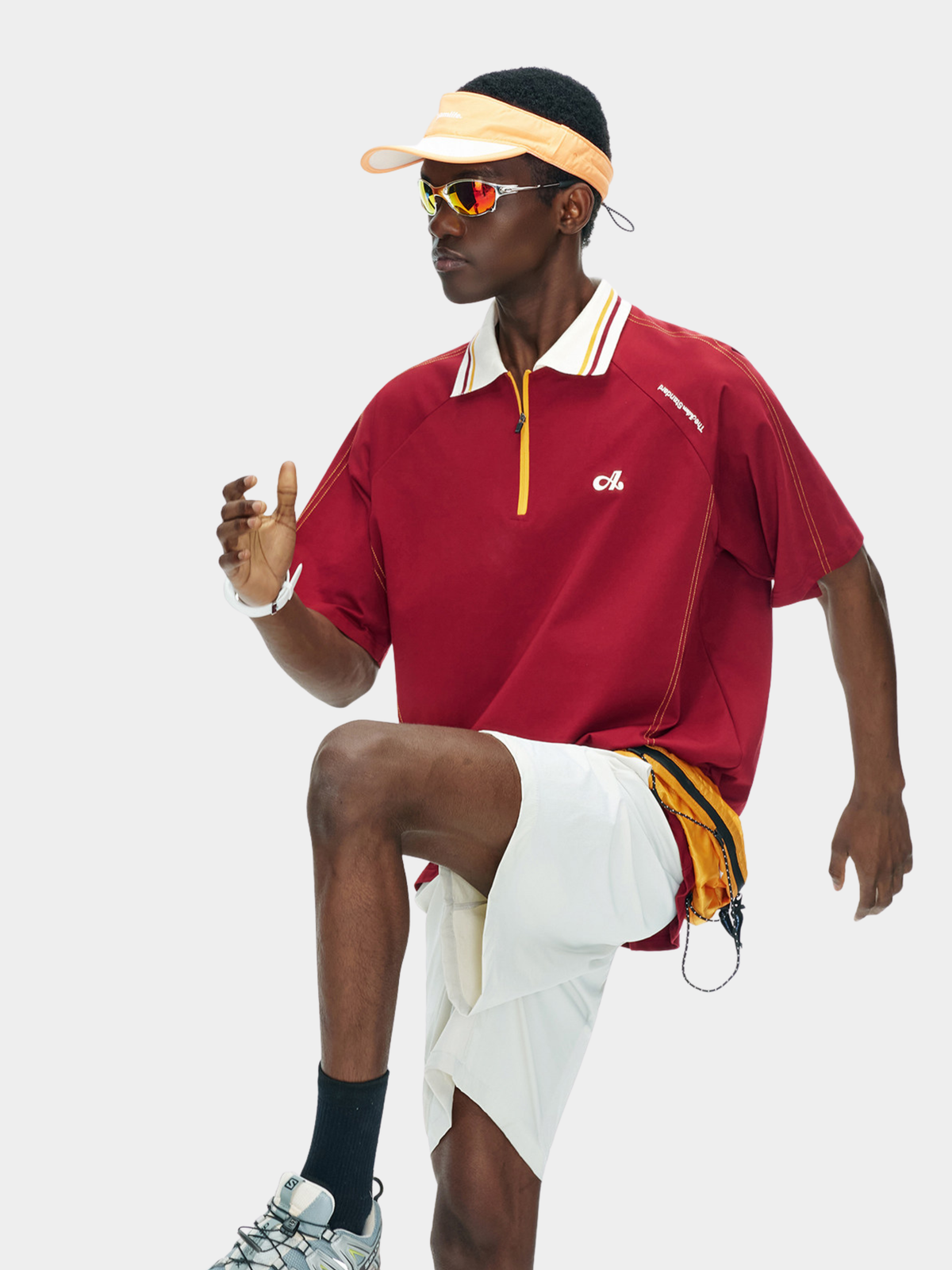 MesaZone – Kühlendes schnelltrocknendes Polo-T-Shirt für Herren