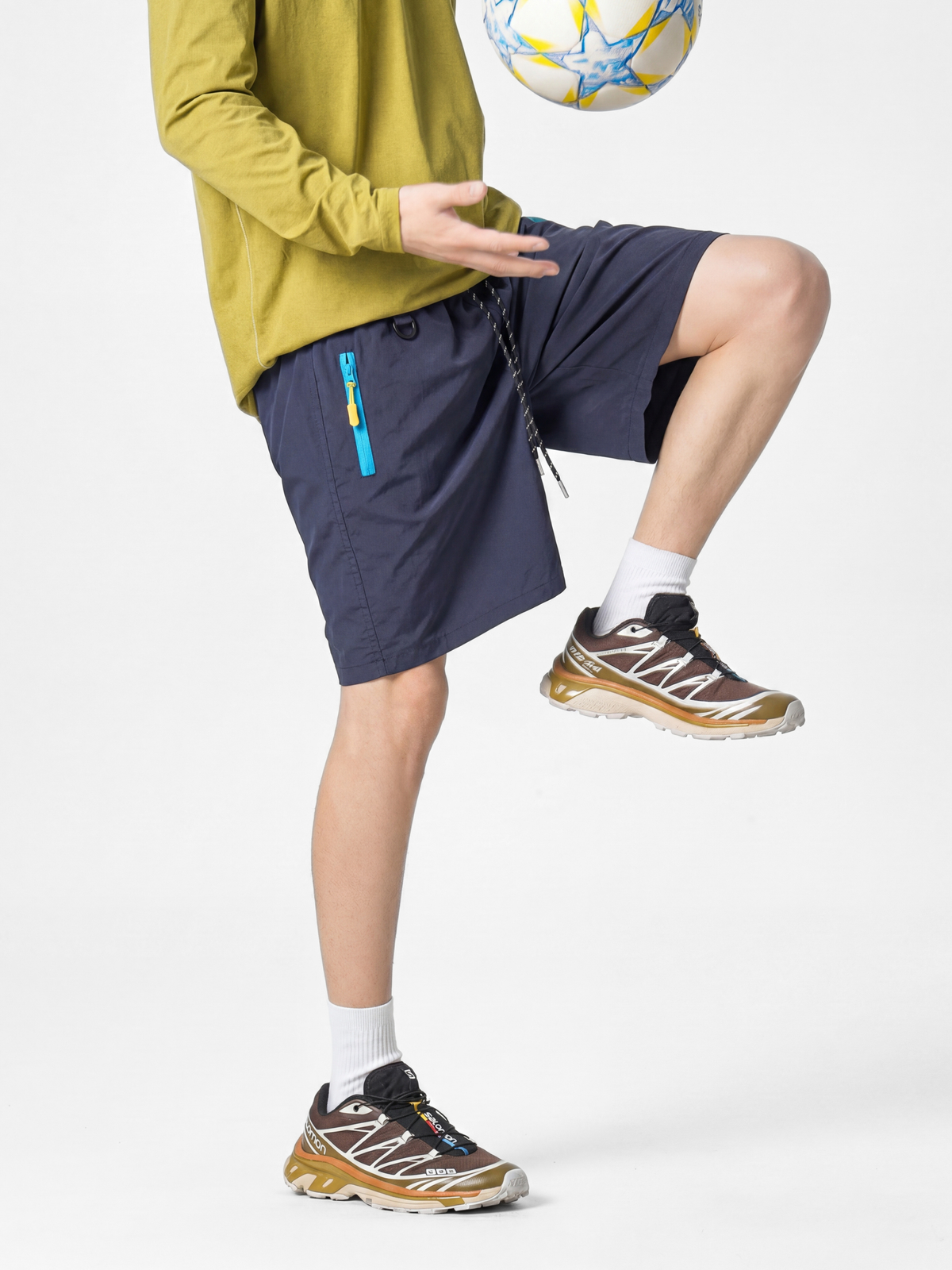 Groundtrail – Leichte, atmungsaktive, wasserabweisende und schnelltrocknende Shorts