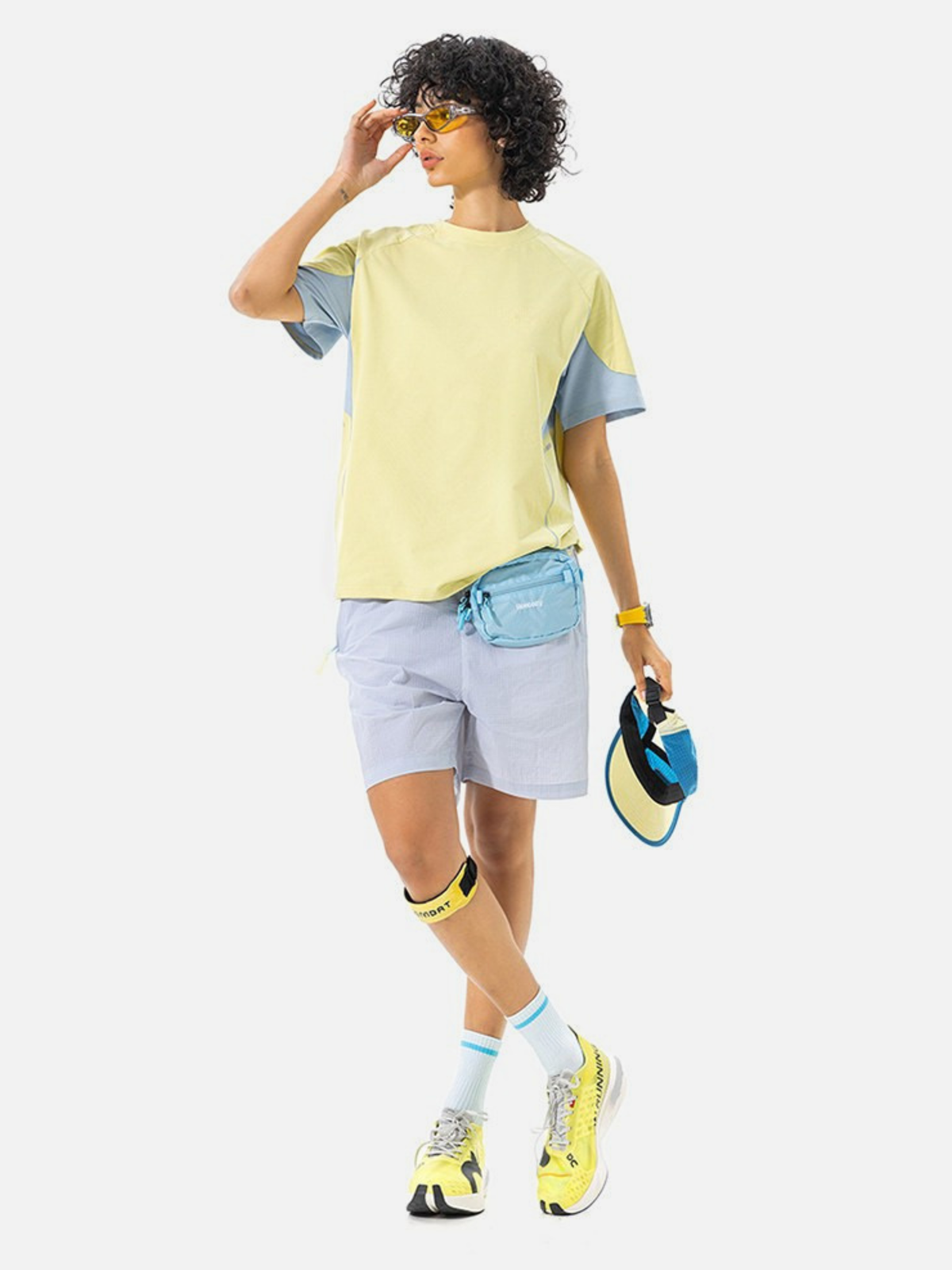 CampVest – Unisex UPF50+ Sonnenschutz-T-Shirt, antibakteriell und schnelltrocknend