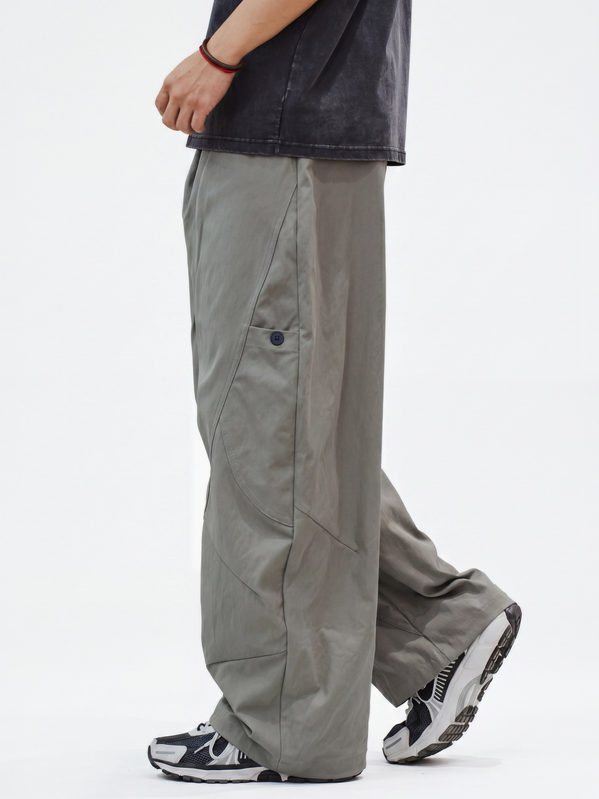 OwlWing – Robuste Herren-Cargohose mit weitem Bein und geschwungenem Schnitt