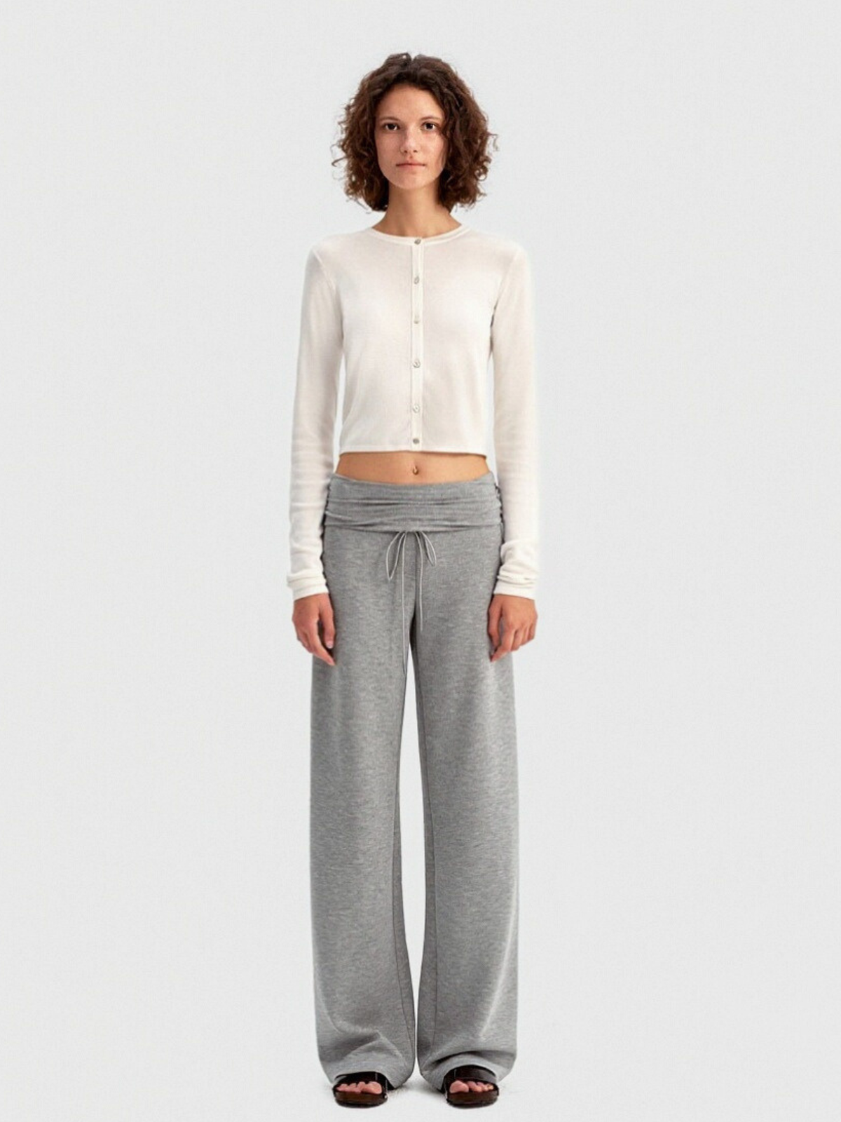 BareFeel – Weiche, elastische Damen-Komforthose mit drapiertem Schnitt