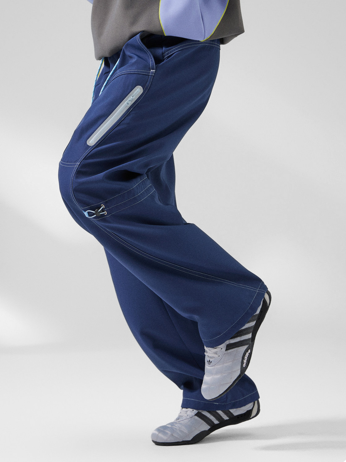 ScreeRun – Wasserabweisende, schnelltrocknende Softshell-Fallschirmspringerhose