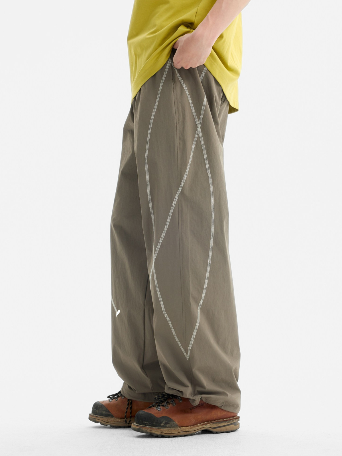 ChillStick – Unisex-Kühlhose mit Kontrastnähten, wasserabweisend