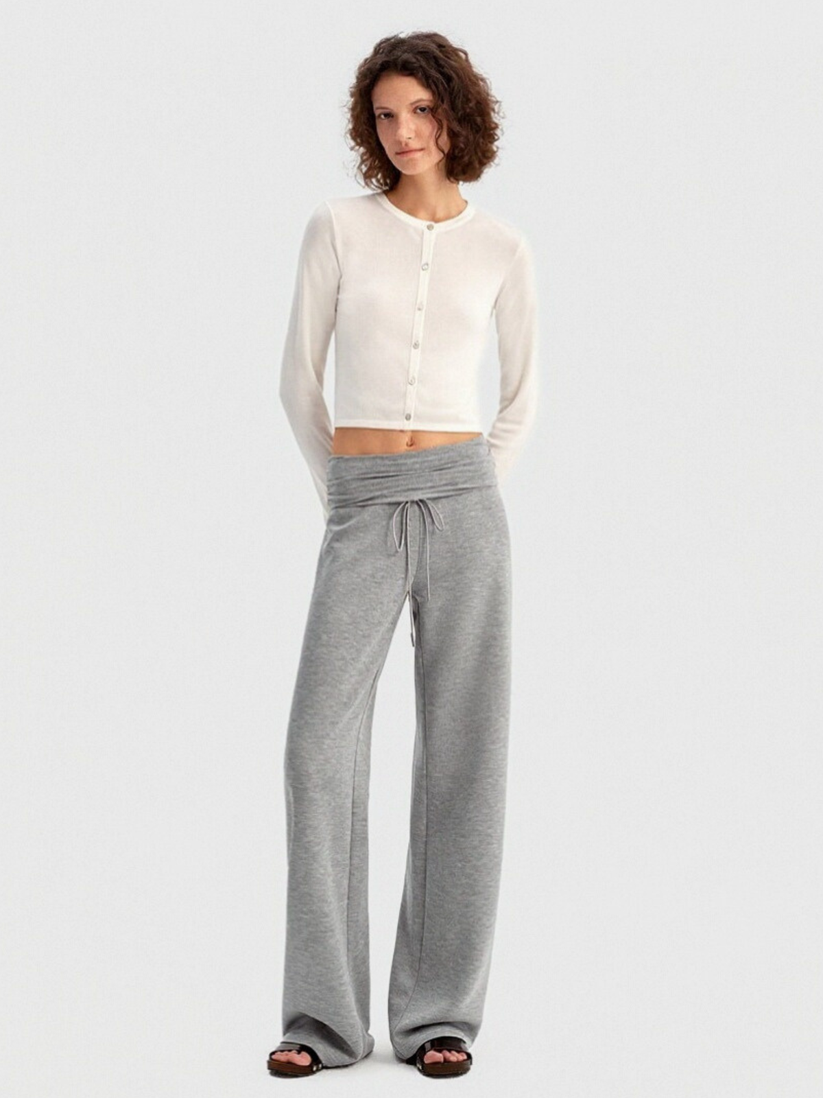 BareFeel – Weiche, elastische Damen-Komforthose mit drapiertem Schnitt