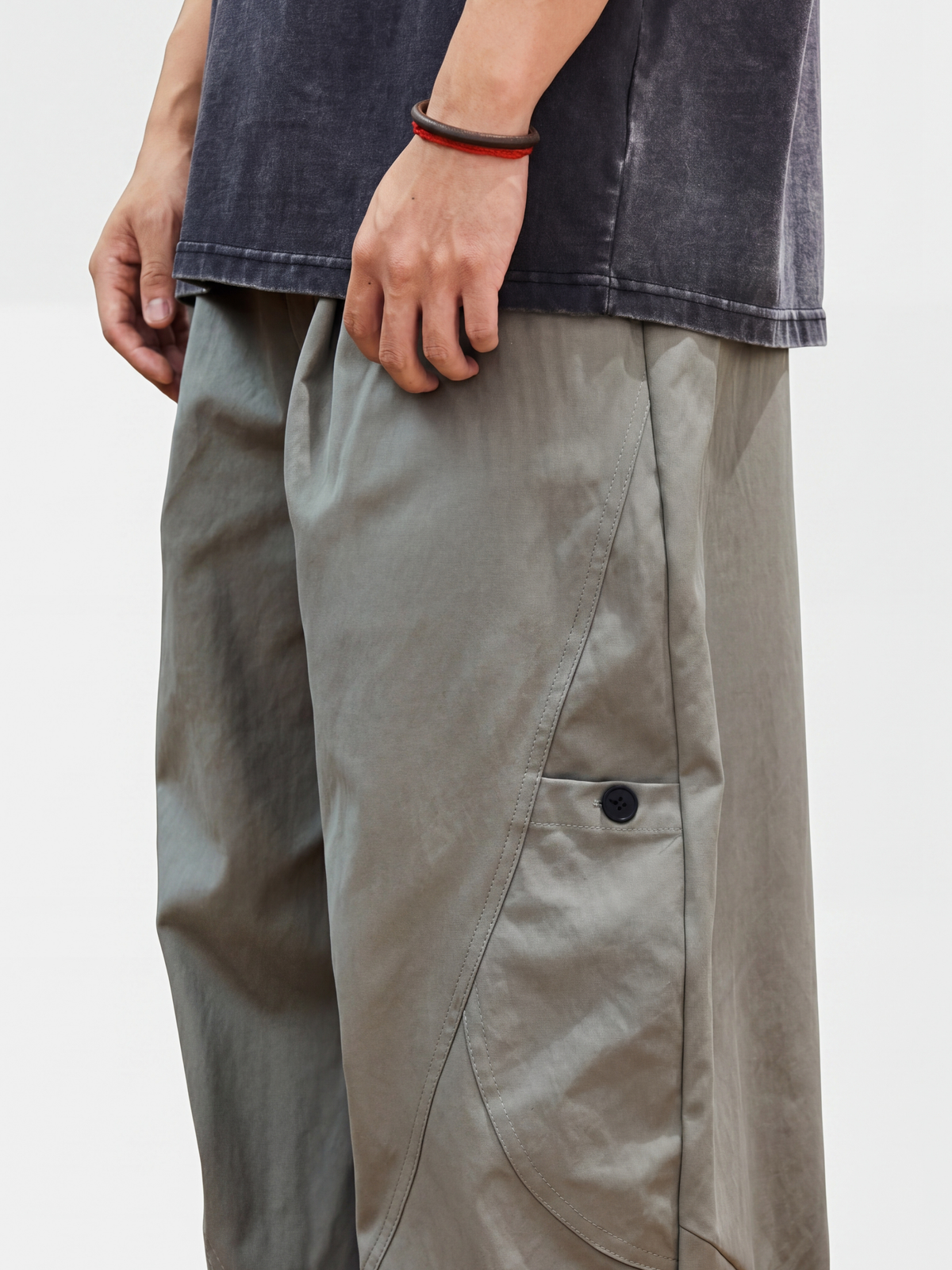 OwlWing – Robuste Herren-Cargohose mit weitem Bein und geschwungenem Schnitt