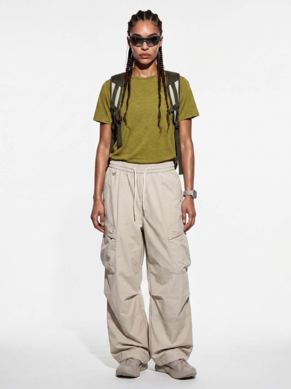 Treeline – Unisex-Hose mit großen Taschen, schnelltrocknend und mit geschwungenem Beinverlauf