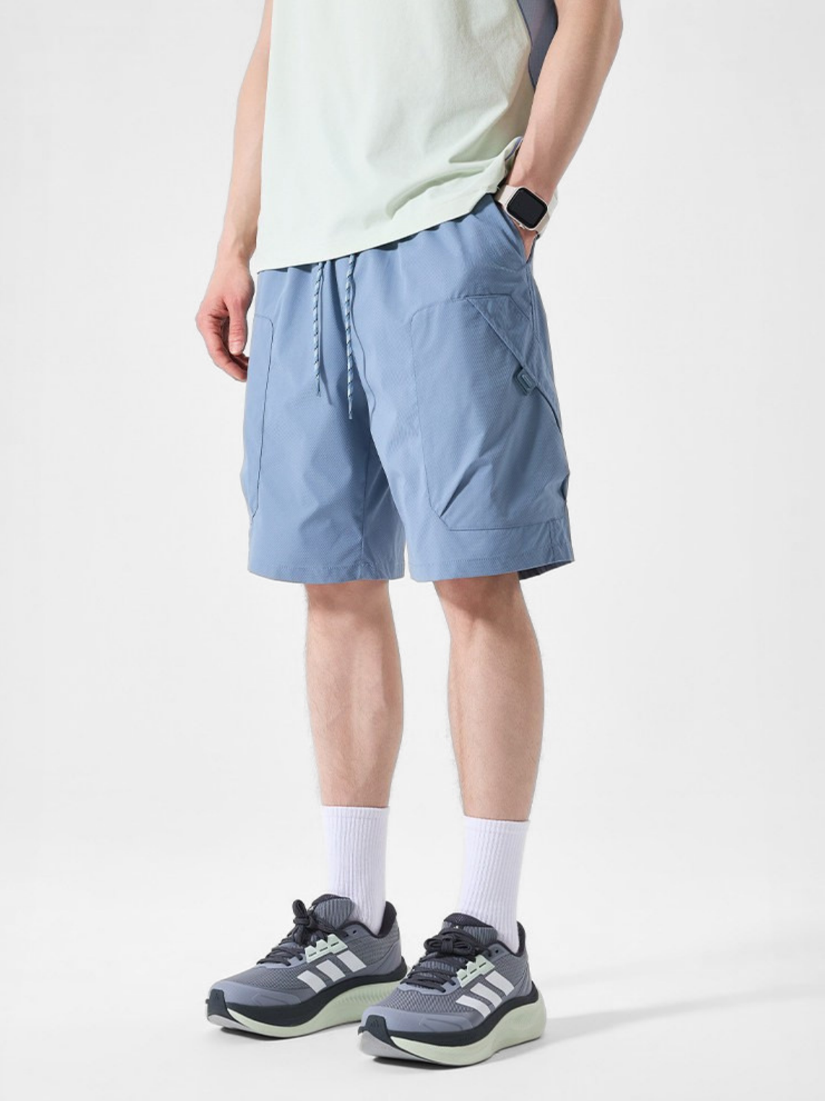 ChillBox - Unisex, wasserabweisende, strapazierfähige Cargoshorts